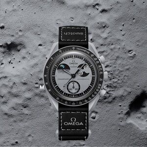 Swatch x Omega MISSION TO EARTHPHASE